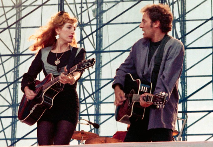 Bruce Springsteen & Patti Scialfa: Photos