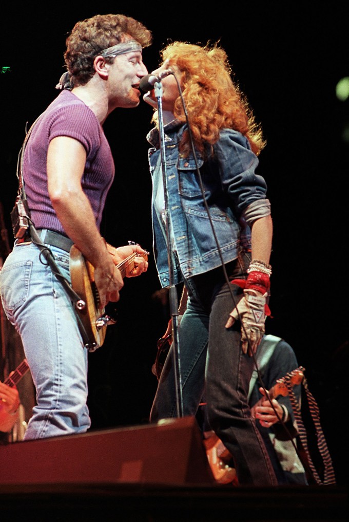 Bruce Springsteen & Patti Scialfa Duet In 1985