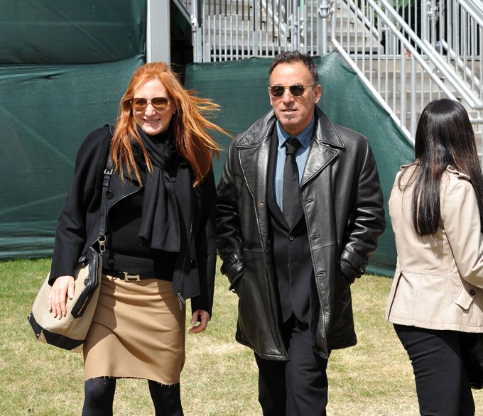 Bruce Springsteen & Patti Scialfa At The Royal Windsor Horse Show