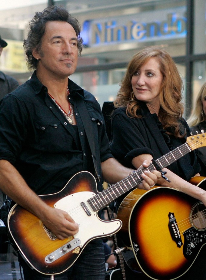 Bruce Springsteen & Patti Scialfa Photos Hollywood Life