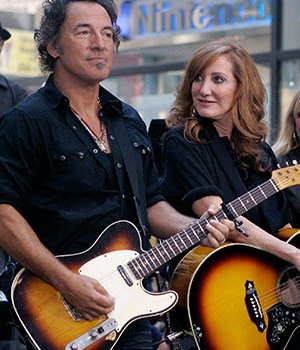 Bruce Springsteen & Patti Scialfa