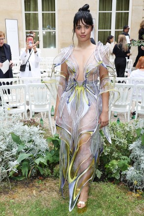 Camila Cabello attends Iris Van Herpen Haute Couture Show during the Haute Couture Week FW2023/24 in Paris July 3, 2023.
PFW - Iris Van Herpen Front Row - 03 Jul 2023