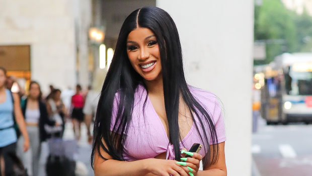 Cardi B debuts pink pixie cut as she steps out in Chanel to show off her  latest transformation