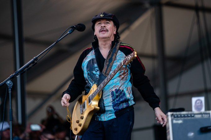 Carlos Santana: Photos