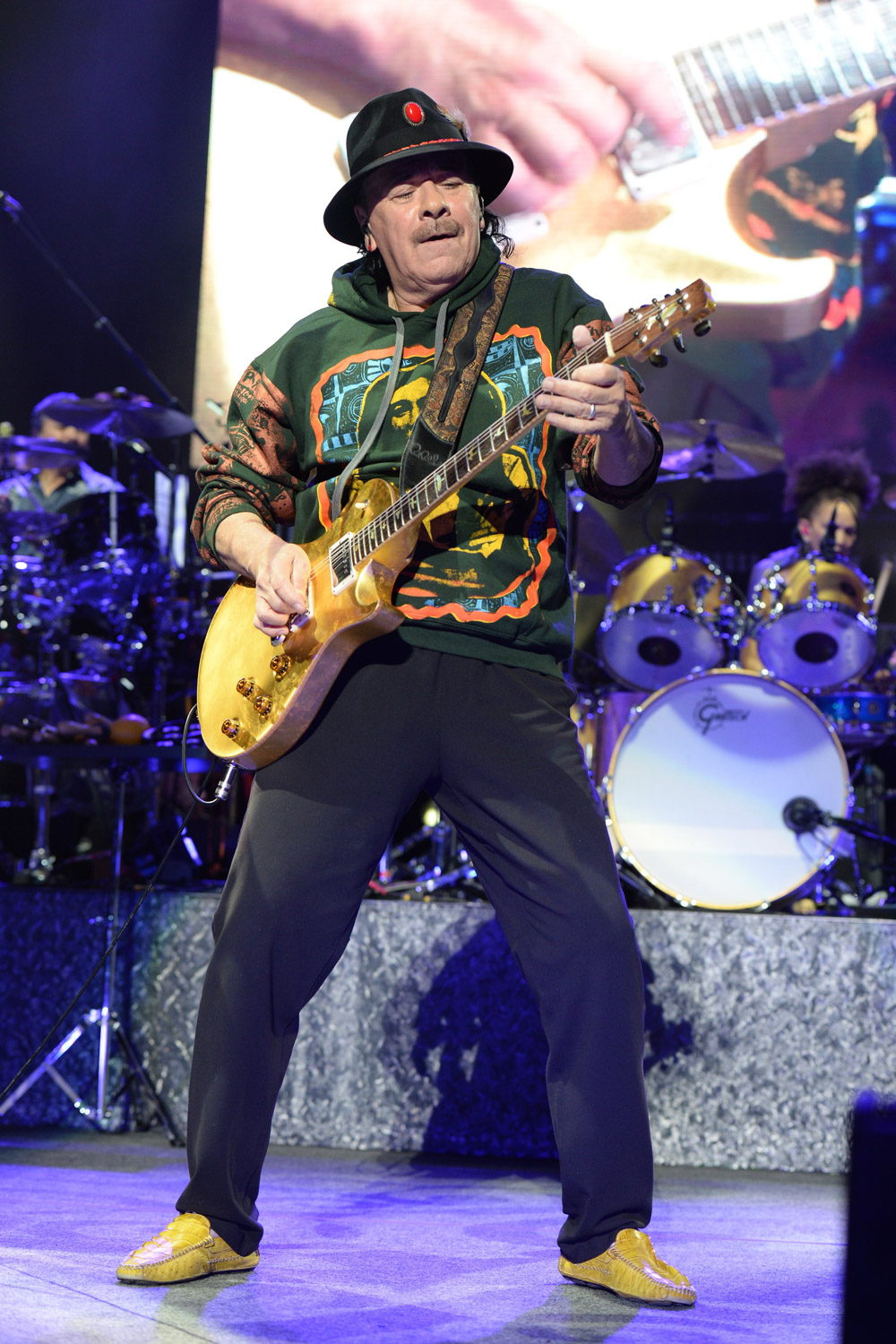 Carlos Santana in concert at Northwell Health at Jones Beach Theater, New York, USA - 25 Aug 2019