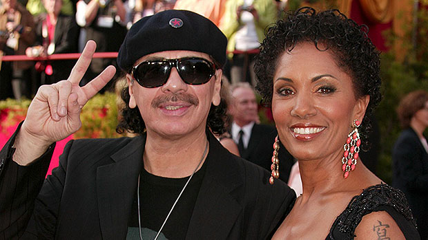 Carlos Santana's wife files for divorce - report