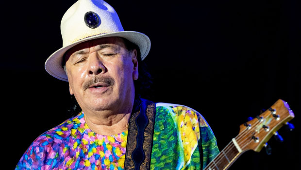 Carlos Santana collapses on stage during performance at Pine Knob in  Clarkston
