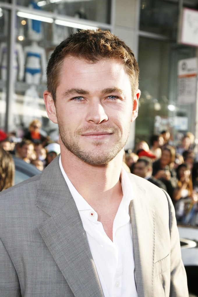 Chris Hemsworth In 2009