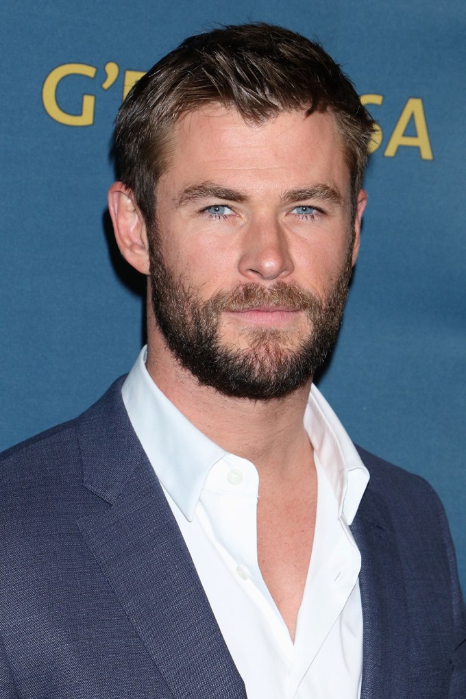 Chris Hemsworth In 2017
