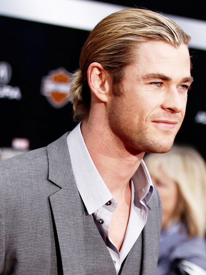 Chris Hemsworth At The 2012 ‘Avengers’ Premiere