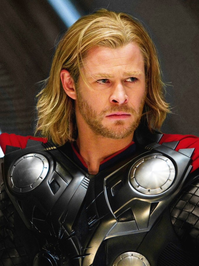 Chris Hemsworth In 2011’s ‘Thor’