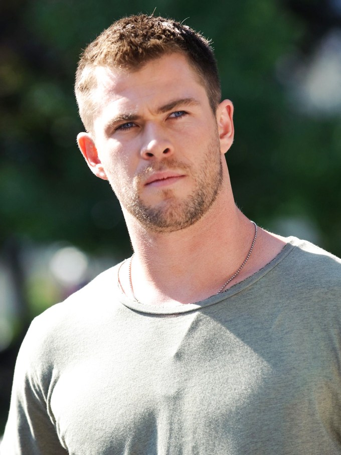 Chris Hemsworth In 2012’s ‘Red Dawn’