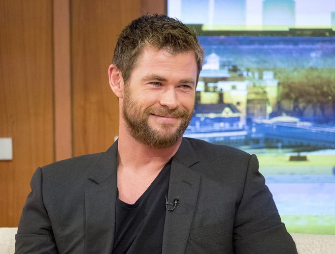Chris Hemsworth In 2016