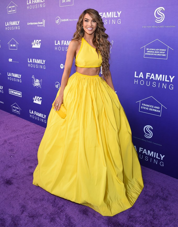 Chrishell Stause At The 2022 LA Family Housing Awards