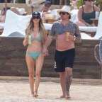 *EXCLUSIVE* Christina Hall and Husband Joshua Hall Soak Up the Sun on Beach Getaway in Los Cabos, Mexico