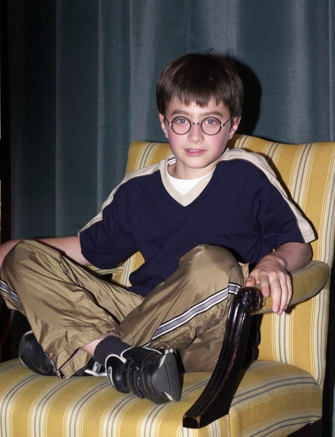 Daniel Radcliffe Through The Years: Photos