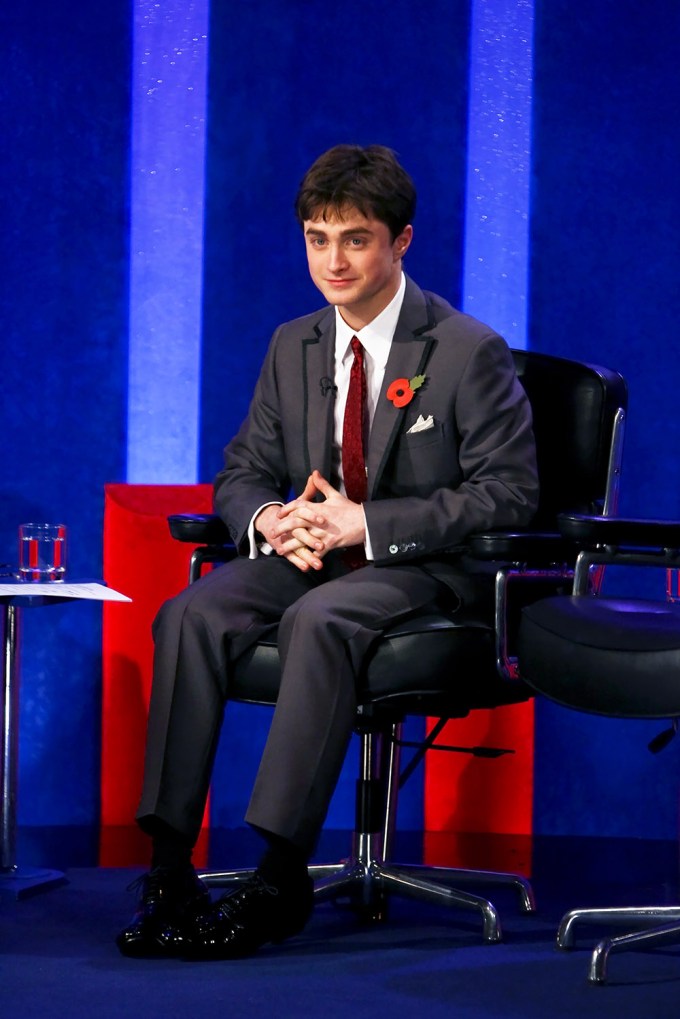 Daniel Radcliffe Appears On 2007 Episode Of ‘Parkinson’