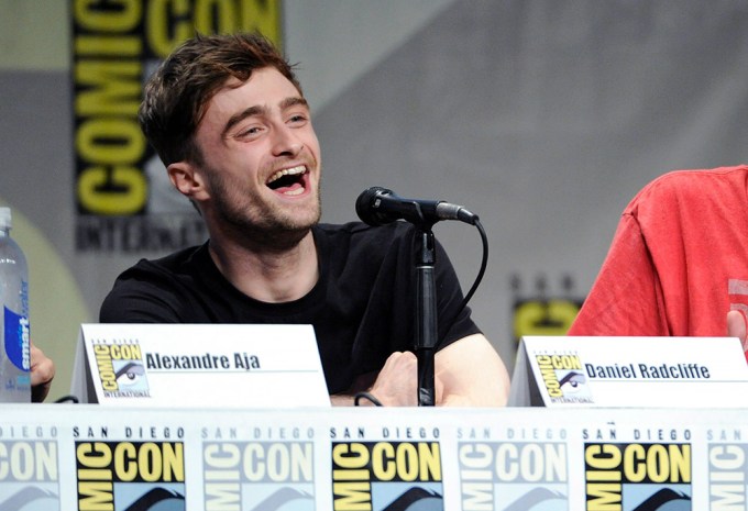 Daniel Radcliffe At 2014 San Diego Comic-Con