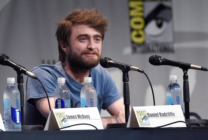 Daniel Radcliffe At 2015 San Diego Comic-Con