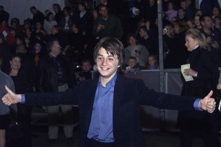 Actor Daniel Radcliffe, who stars as Harry Potter, arriving for the world premiere of the film 'Harry Potter and the Philosopher's Stone' at the Odeon Cinema in Leicester Square, London on
BRITAIN HARRY POTTER, LONDON, United Kingdom England