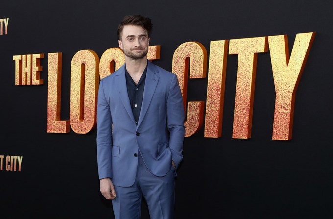 Daniel Radcliffe At The 2022 ‘The Lost City’ Premiere