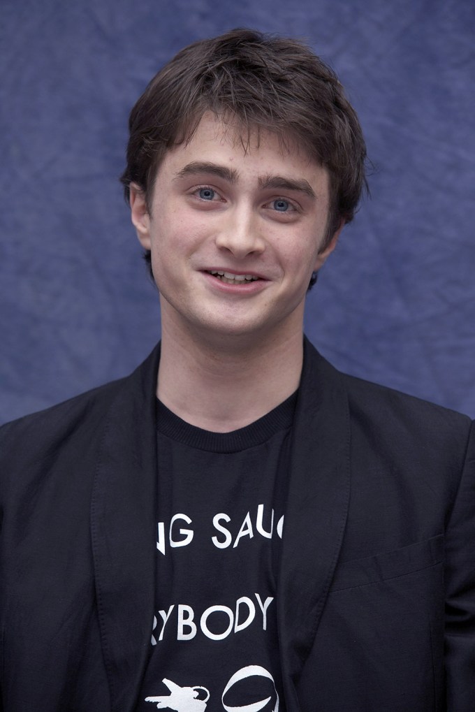 Daniel Radcliffe At A 2007 ‘Harry Potter and the Order of the Phoenix’ Press Conference