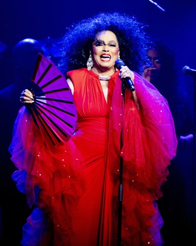The American soul singer Diana Ross performs during NN North Sea Jazz in Ahoy. After two editions canceled due to corona, the three-day North Sea Jazz Festival kicks off again. Diana Ross in concert, Rotterdam, The Netherlands - 08 Jul 2022