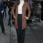 Ella Travolta Arrives At NBC Studios In New York City