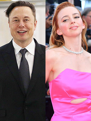 Elon Musk Natasha Bassett