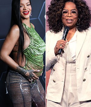 Rihanna, Oprah Winfrey