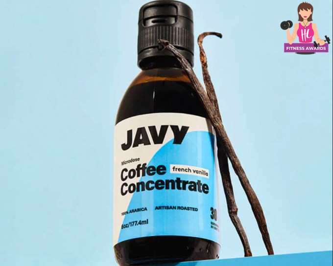 Best Diets & Snacks – Javy Coffee French Vanilla Coffee Concentrate, $24.95, javycoffee.com