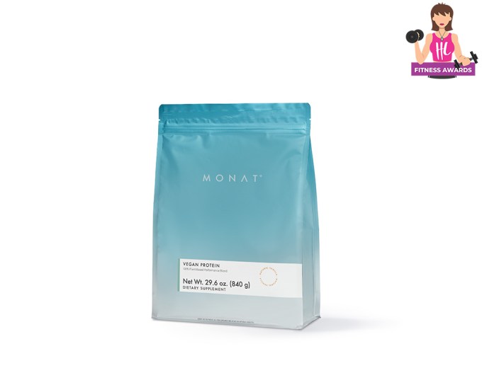 Best Protein Powder – Monat Vegan Protein, $85, monatglobal.com