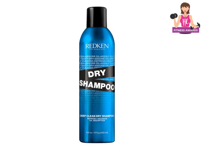 Best Gym Bag Essentials – Redken Jumbo Deep Clean Dry Shampoo, $42, ulta.com