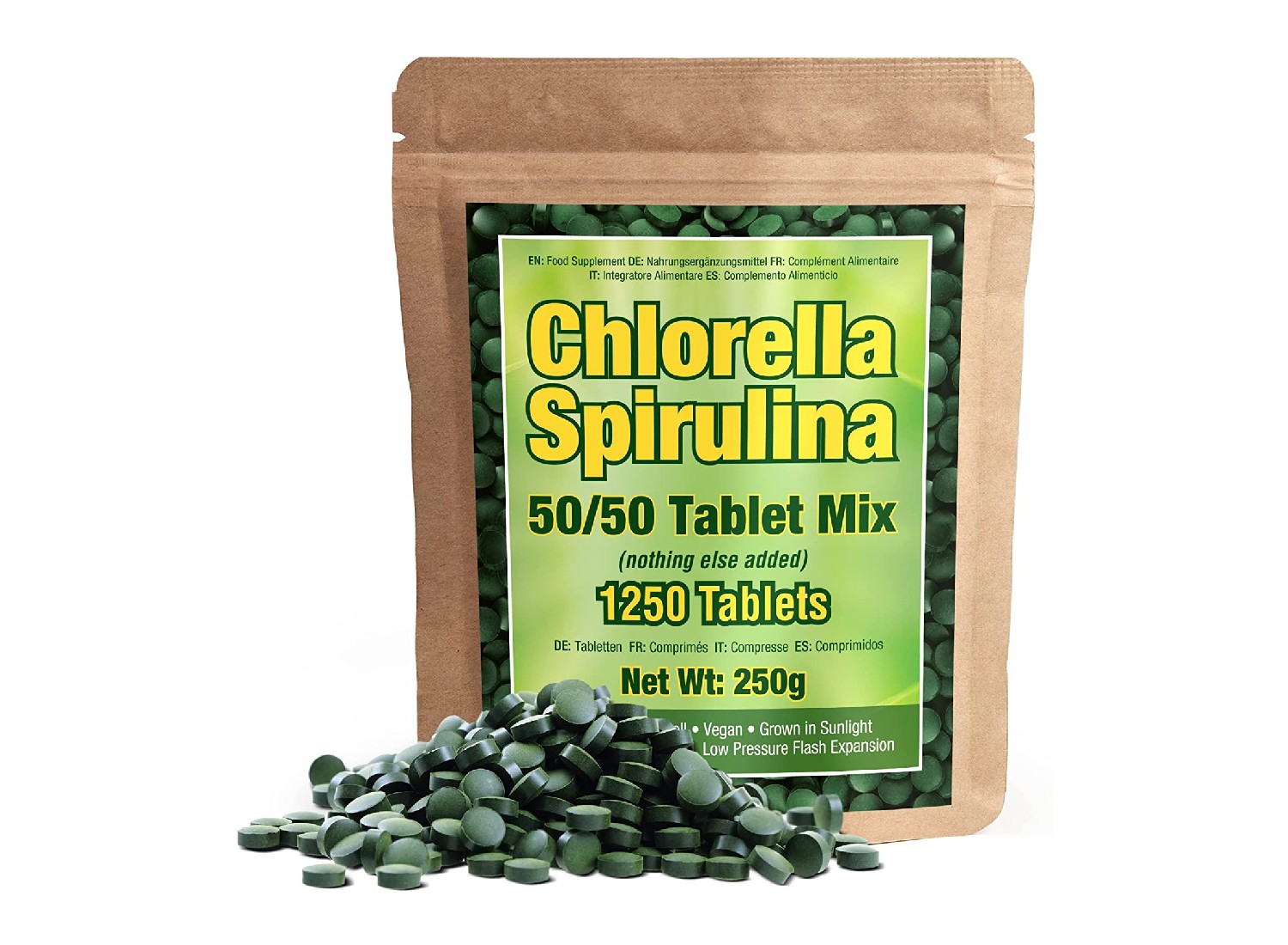 Chlorella Tablet reviews