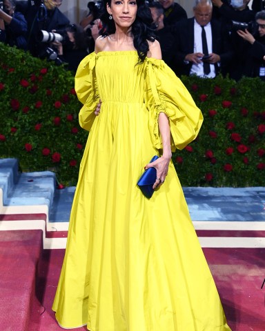 Huma Abedin
Costume Institute Benefit celebrating the opening of In America: An Anthology of Fashion, Arrivals, The Metropolitan Museum of Art, New York, USA - 02 May 2022