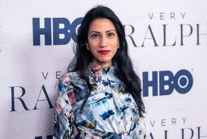Huma Abedin At The Premiere Of ‘Very Ralph’