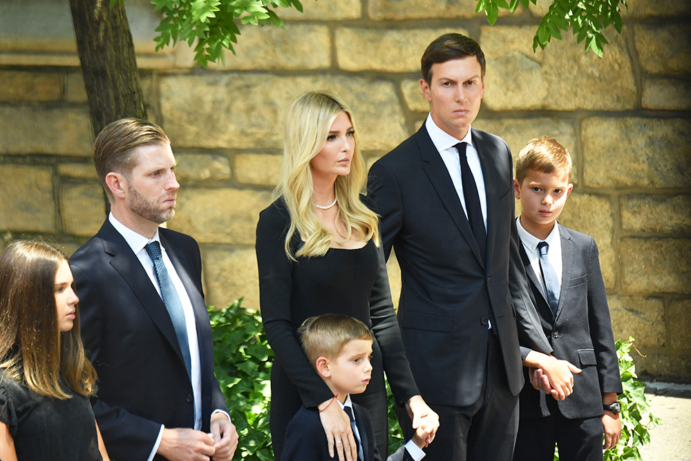 Ivana Trump funeral, St. Vincent Ferrer Roman Catholic Church, New York, USA - 20 Jul 2022