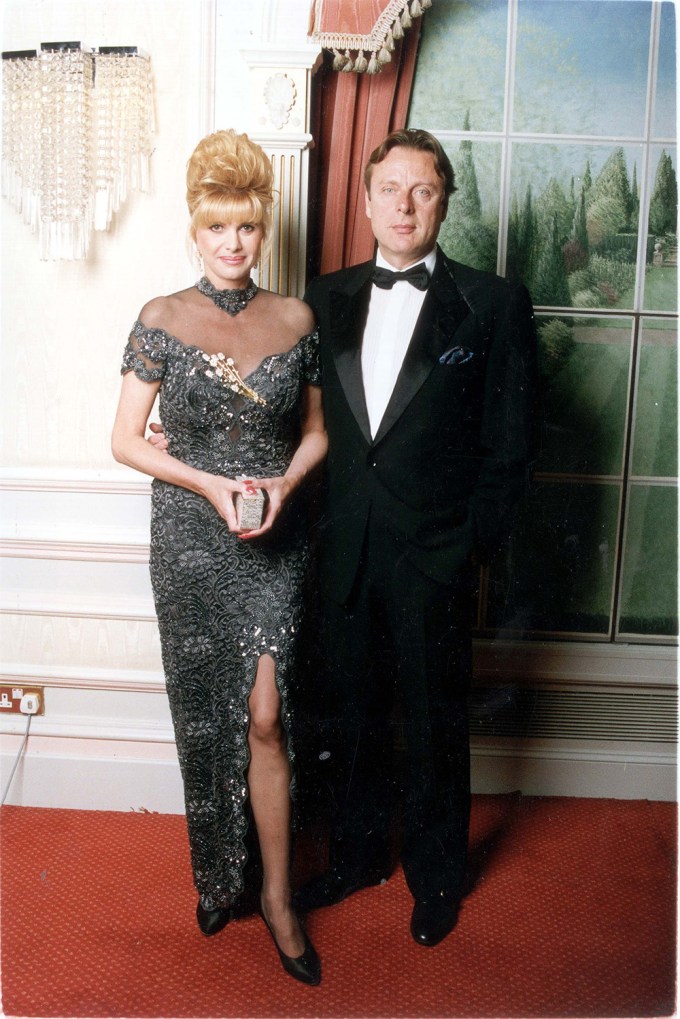 Ivana Trump & Riccardo Mazzucchelli In 1994