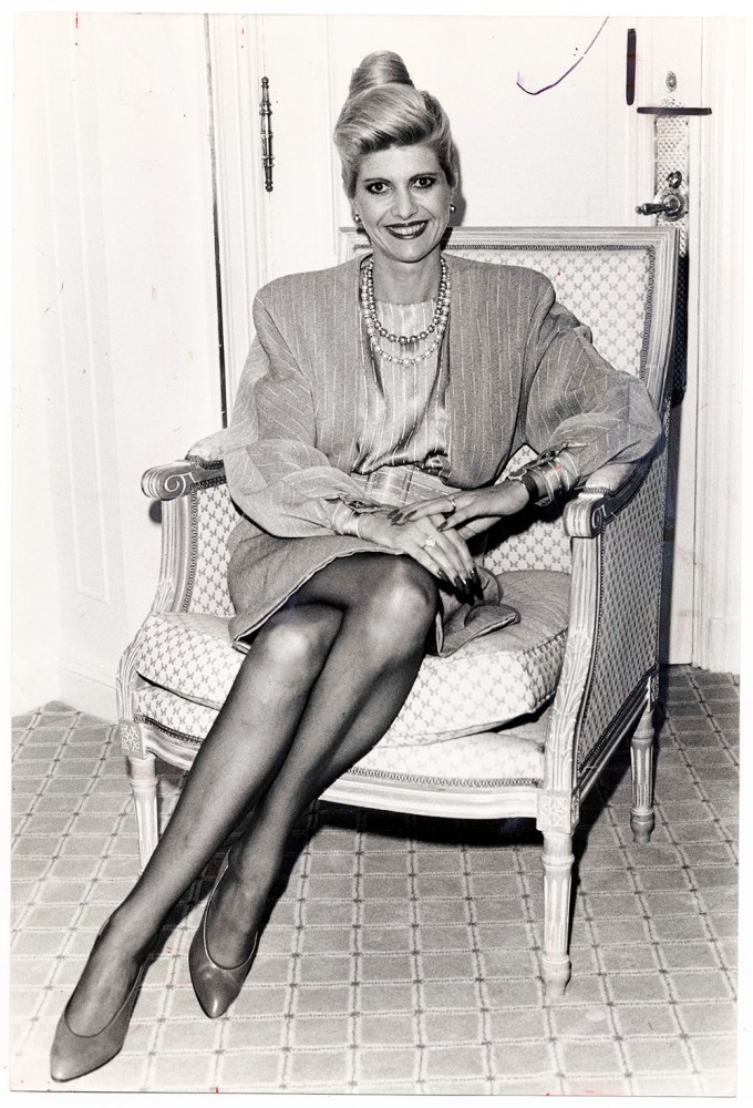Ivana Trump In 1988