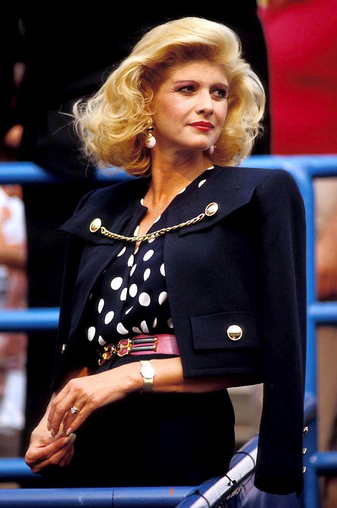 Ivana Trump In 1991