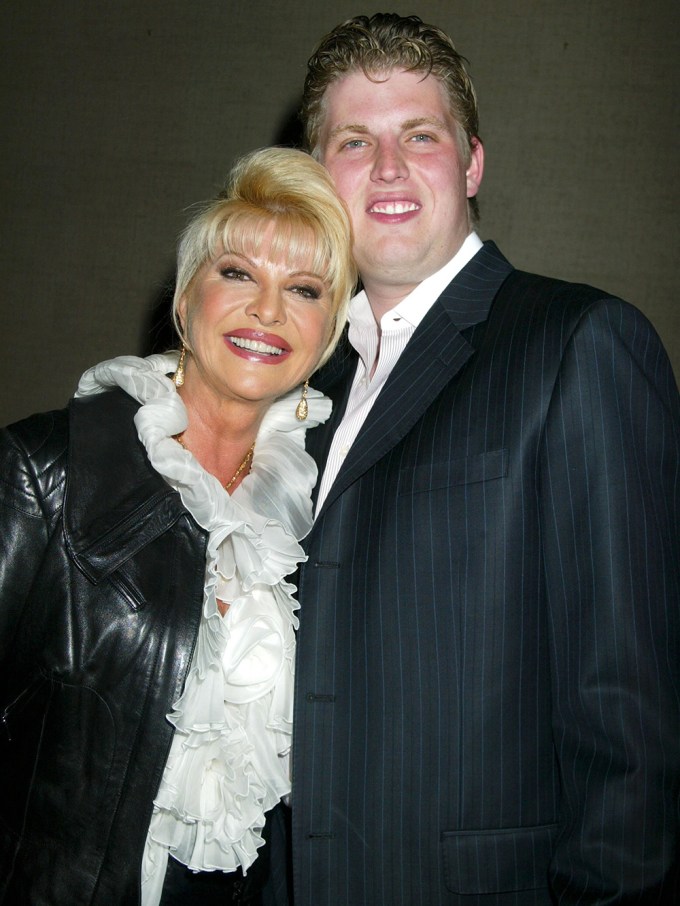 ‘IVANA YOUNG MAN’ NEW REALITY TV SHOW PREMIERE SCREENING PARTY, NEW YORK, AMERICA – 29 MAY 2006