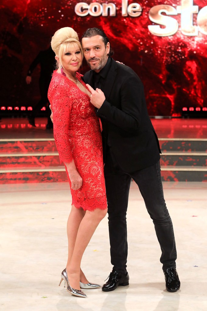 ‘Dancing with the Stars’ TV show, Rome, Italy – 05 May 2018