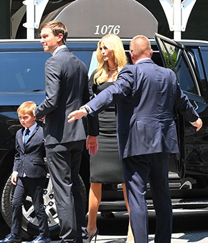 ivanka trump, jared kushner