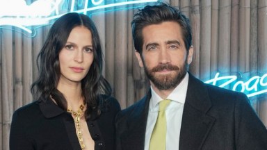 Jake Gyllenhaal and his girlfriend Jeanne at the 2024 New York premiere of Road House