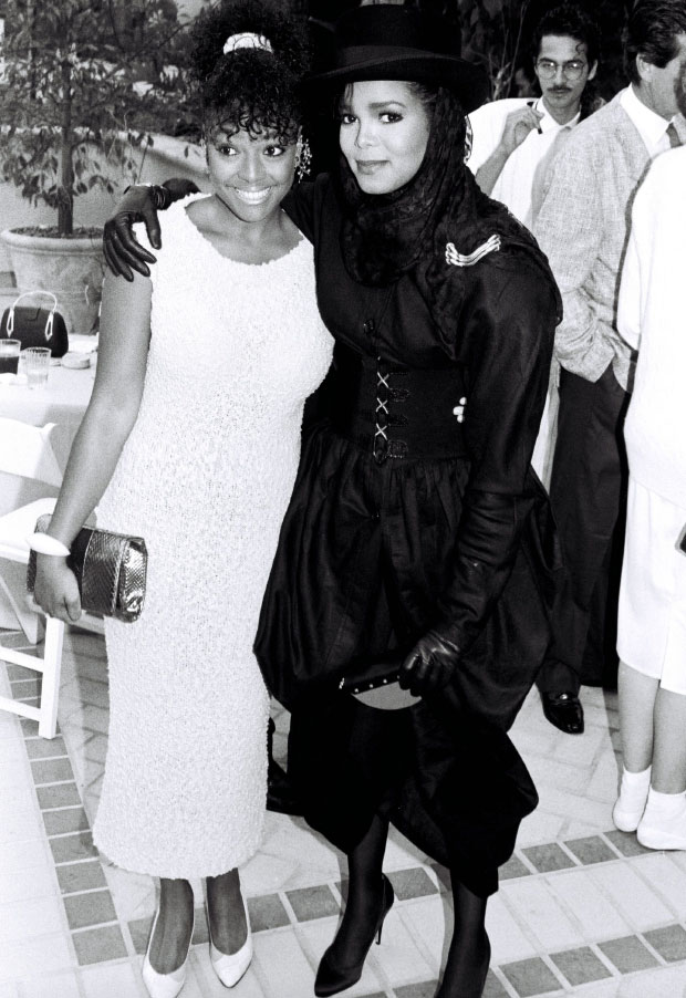 Janet Jackson Kim Fields