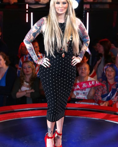 Jenna Jameson
'Celebrity Big Brother: UK vs USA' TV show, Elstree Studios, Hertfordshire, Britain - 11 Sep 2015