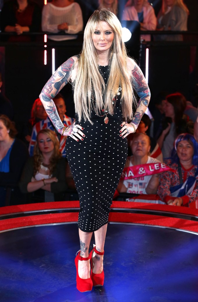 ‘Celebrity Big Brother: UK vs USA’ TV show, Elstree Studios, Hertfordshire, Britain – 11 Sep 2015