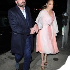 *EXCLUSIVE* Jennifer Lopez and Ben Affleck head to Giorgio Baldi for a romantic Valentine's Day dinner for two!