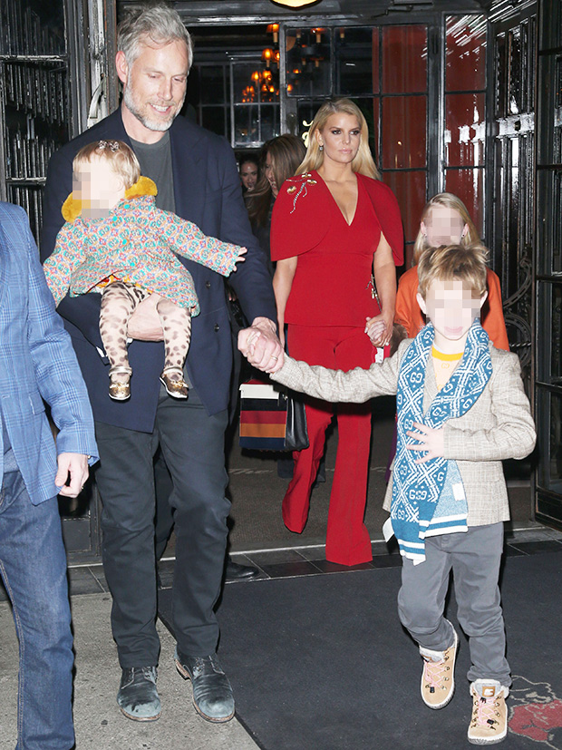 Jessica Simpson, Family