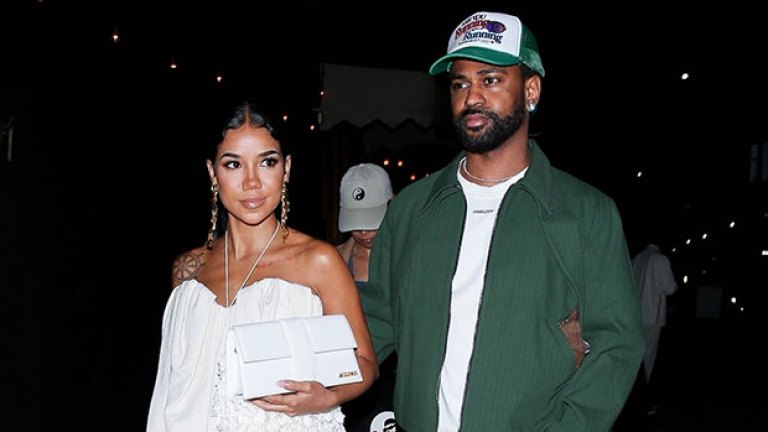 Jhene Aiko Shows Off Baby Bump On Dinner Date With Big Sean: Photo